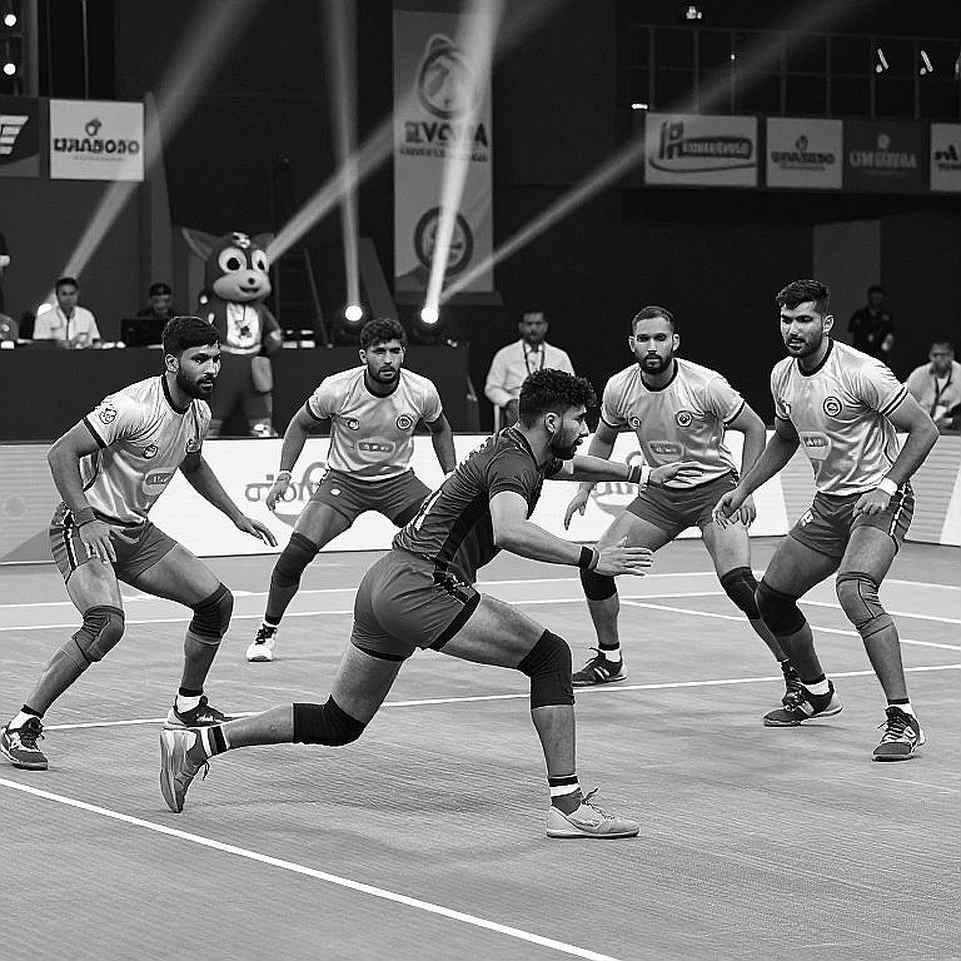 India 48, Nepal 24 — But the Semifinal Was Not Won on Those 24 Points India 48, Nepal 24 — But the Semifinal Was Not Won on Those 24 Points