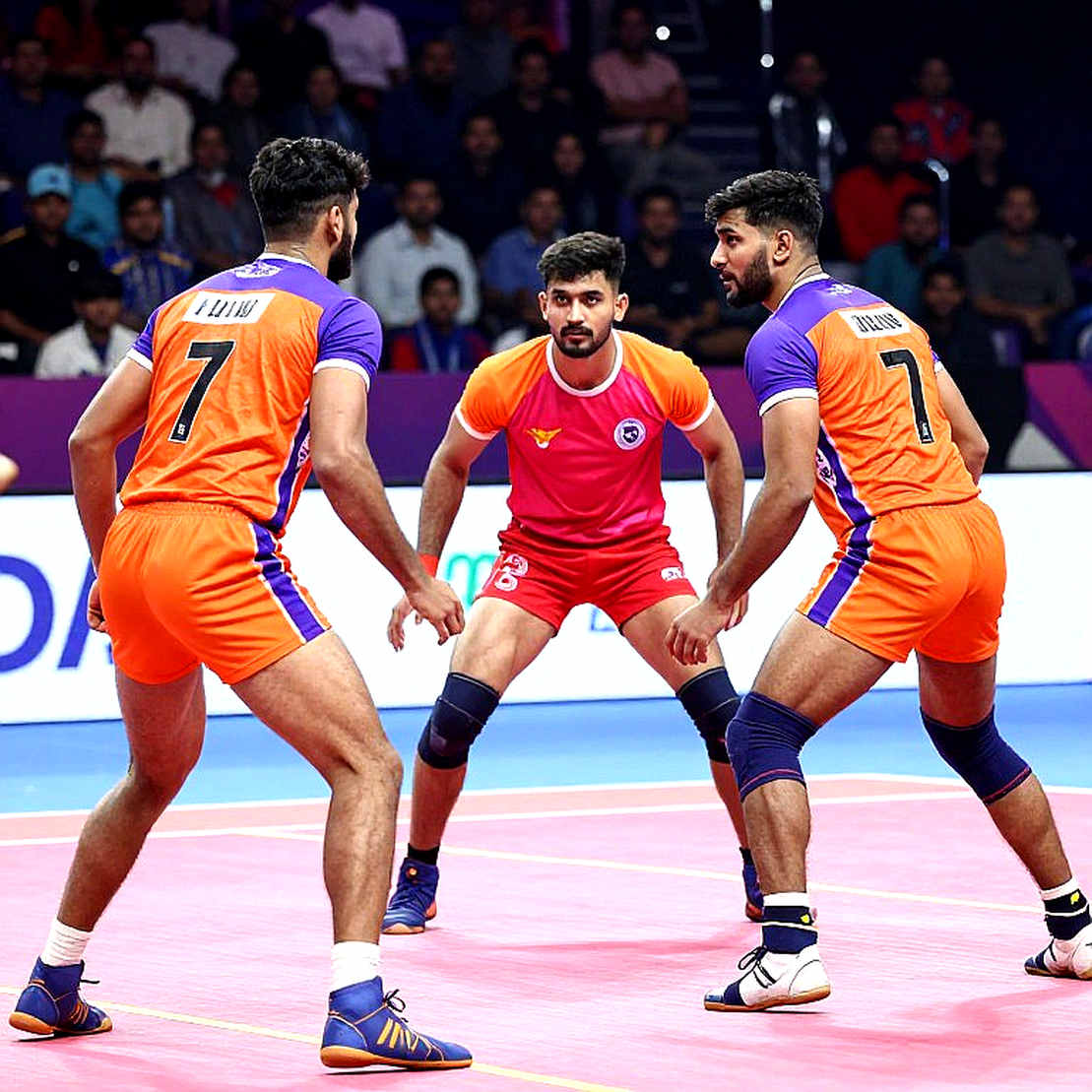 এশিয়ান গেমস ২০২৬ কাবাডি: ৮৩-২৭ থেকে ৩৭-২১ — সেমিফাইনালে চার দল, আর পয়েন্ট কলামে হারিয়ে যাওয়া বাংলাদেশ