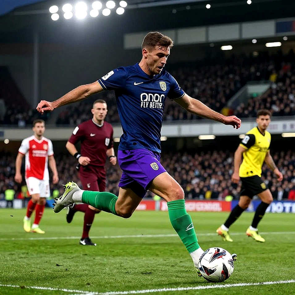 Twenty-One Shots, Zero Goals: Germany's Shortfall Is Conversion, Not Control Twenty-One Shots, Zero Goals: Germany's Shortfall Is Conversion, Not Control