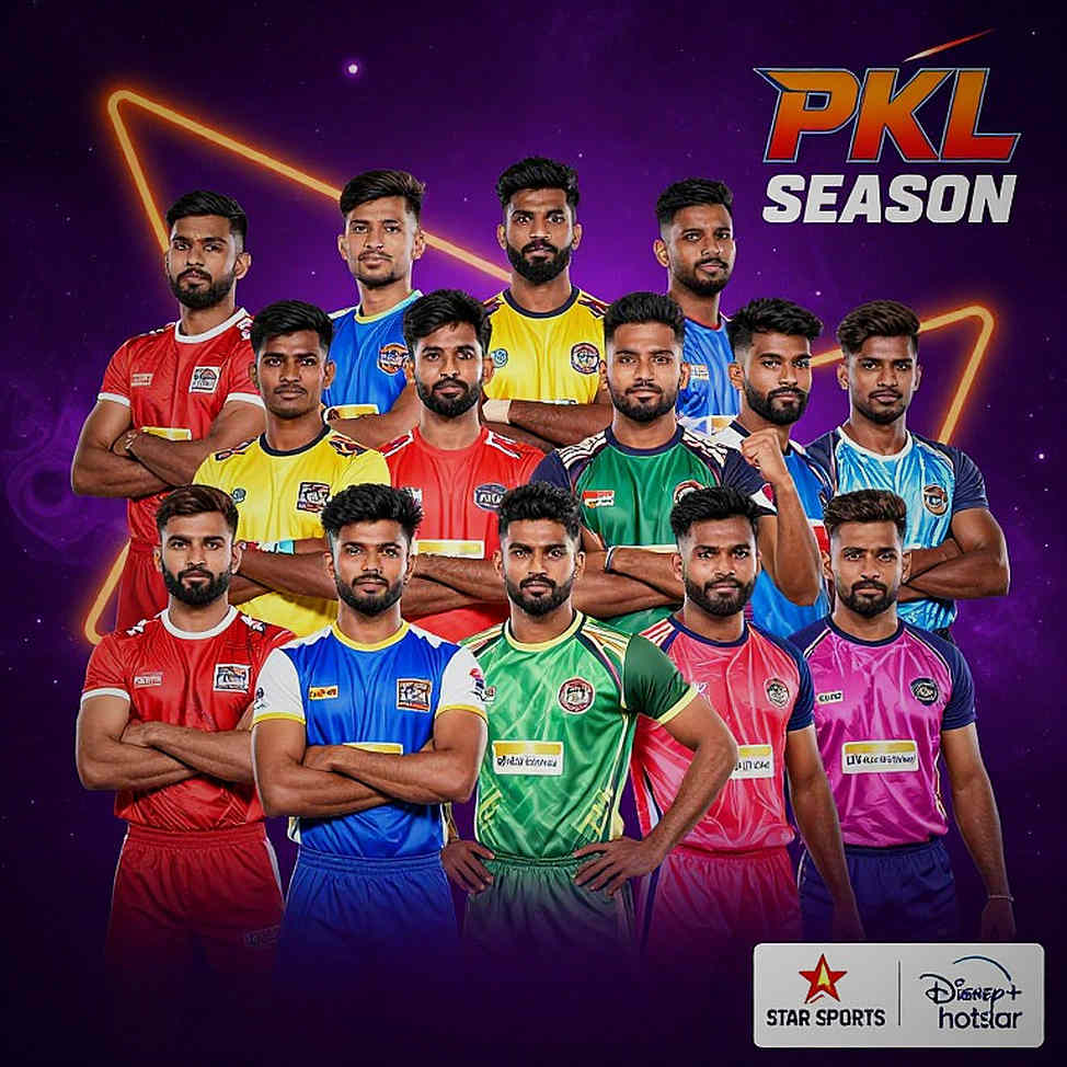 পাওয়ান সেহরাওয়াত বাদ, কমনওয়েলথ কাবাডি চ্যাম্পিয়নশিপ ২০২৬-এর জন্য ভারতের ১৭ জনের সম্ভাব্য দল ঘোষণা