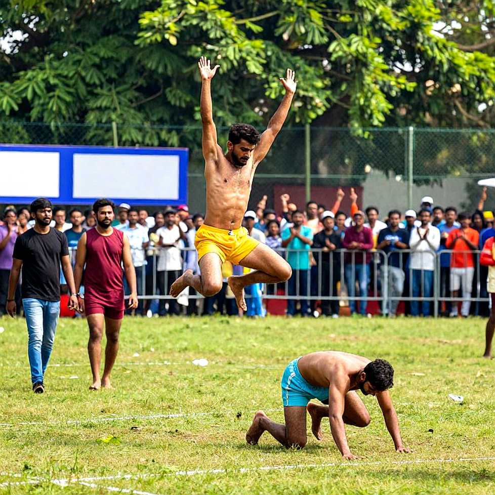 কাবাডি সেমিফাইনালের ২৪ পয়েন্ট ব্যবধান, যেটা ভারতের আসল শক্তি মাপেনি