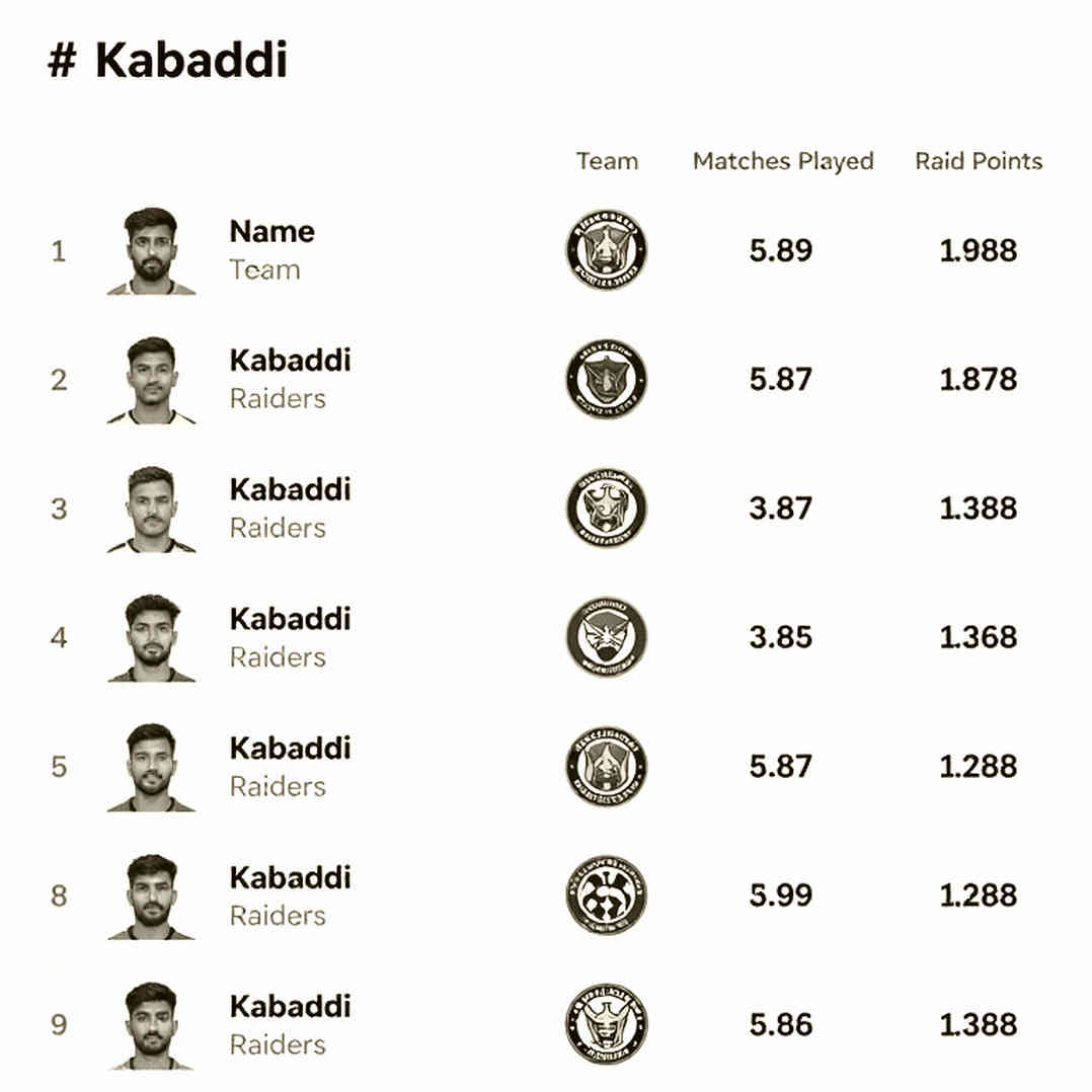 The 24-Point Kabaddi Semifinal Margin That Says Nothing About India's Real Strength The 24-Point Kabaddi Semifinal Margin That Says Nothing About India's Real Strength