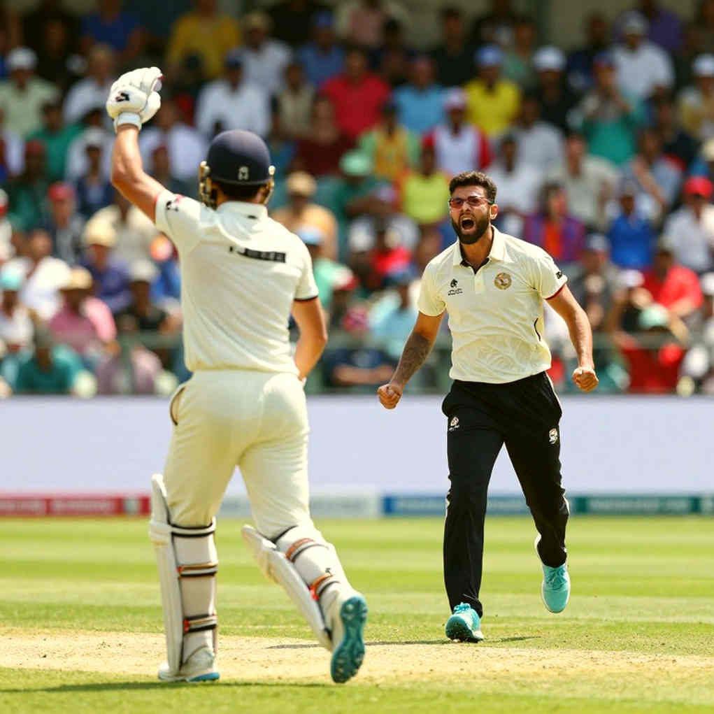 The Seventh-Wicket Stand Before the Light Died: South Africa in Control at Durban, Yet Australia Breathe The Seventh-Wicket Stand Before the Light Died: South Africa in Control at Durban, Yet Australia Breathe