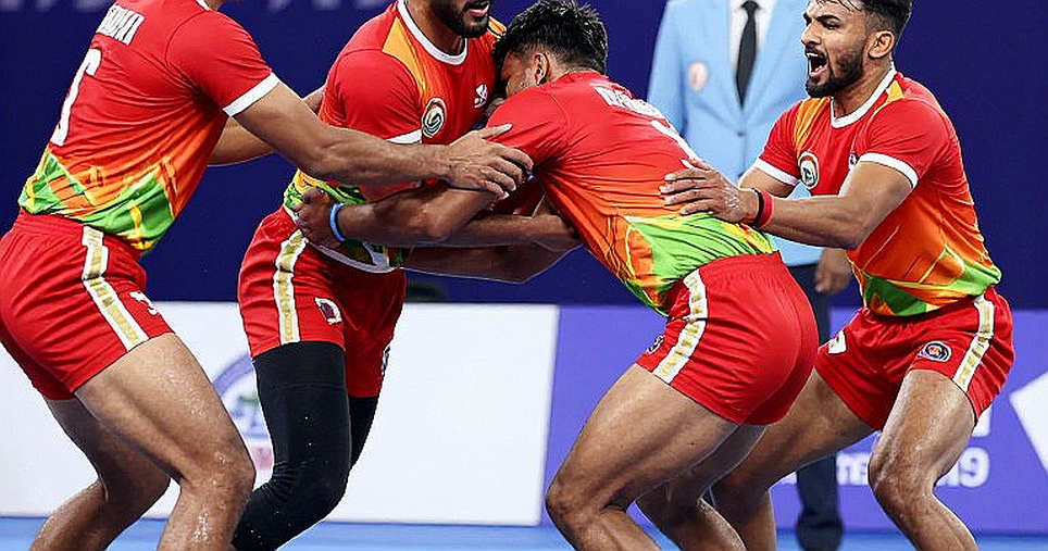 যে ফাইনাল এখনো খেলা হয়নি: এশিয়ান গেমস ২০২৬-এর কাবাডি 'ফলাফল' আর চার পয়েন্টের হিসাবের ফাঁক