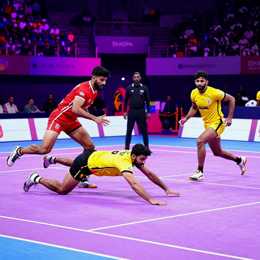 বোনাস লাইনের গভীরে: এশিয়ান গেমসে ভারতের ৪২-২১ এবং কাবাডির অদৃশ্য সমীকরণ